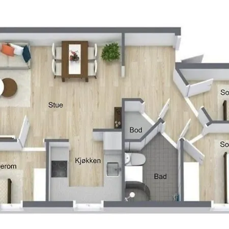 Appartement Northern Light *