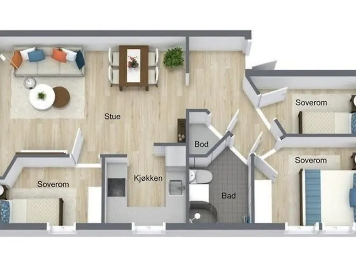 Διαμέρισμα Northern Light *